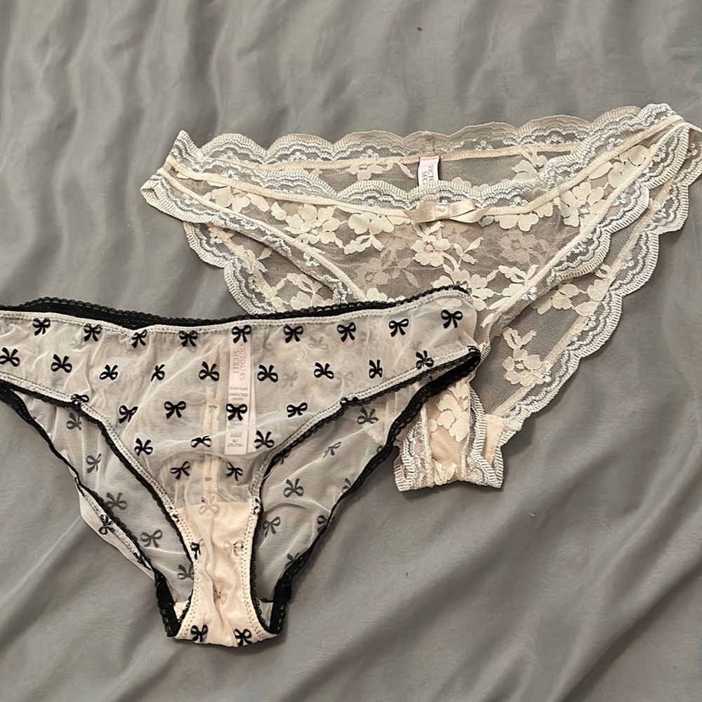 VS Lacy panty lot
